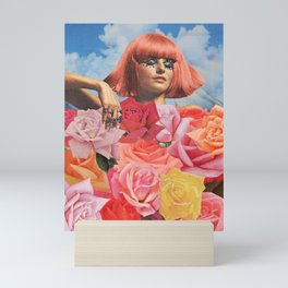 Flowerbed Mini Art Print