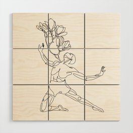 Dancer Wood Wall Art