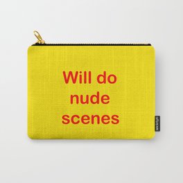 Funny Carry-All Pouch