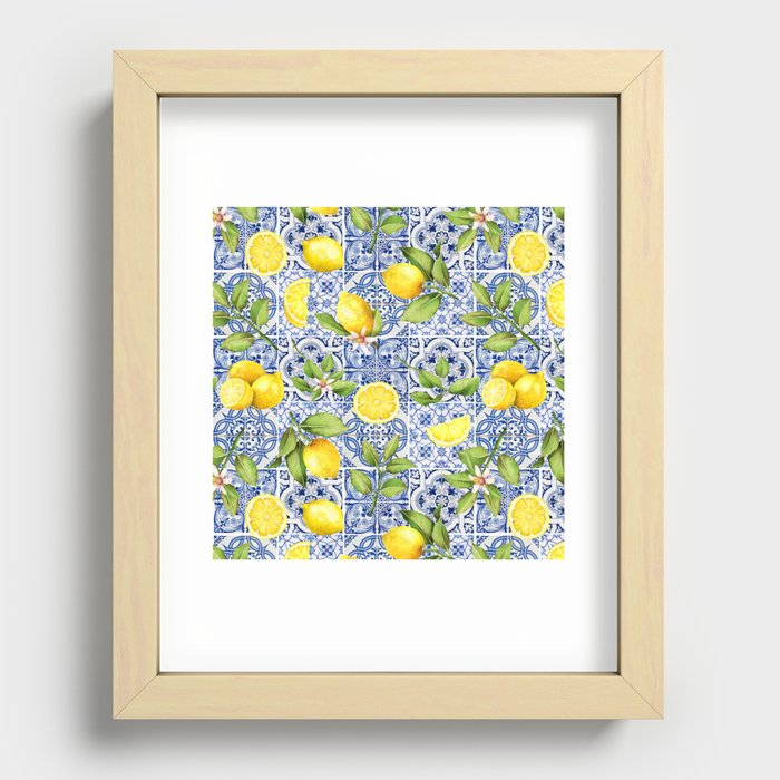 Recessed Framed Print