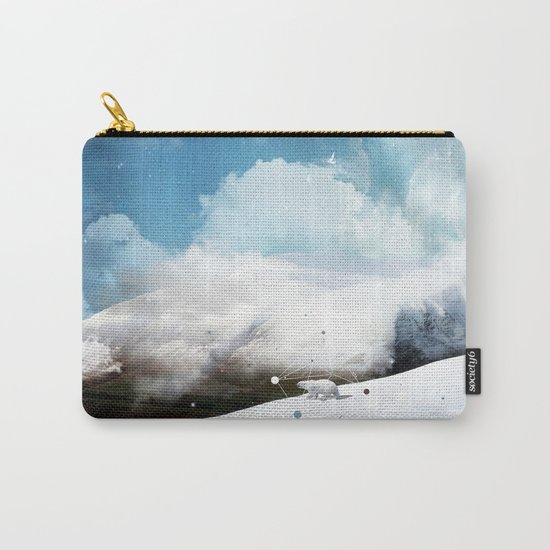 THE WHITE ODYSSEY OF HUAÏA Carry-All Pouch