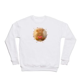 "Teddy Bear" Toy by pastel Crewneck Sweatshirt