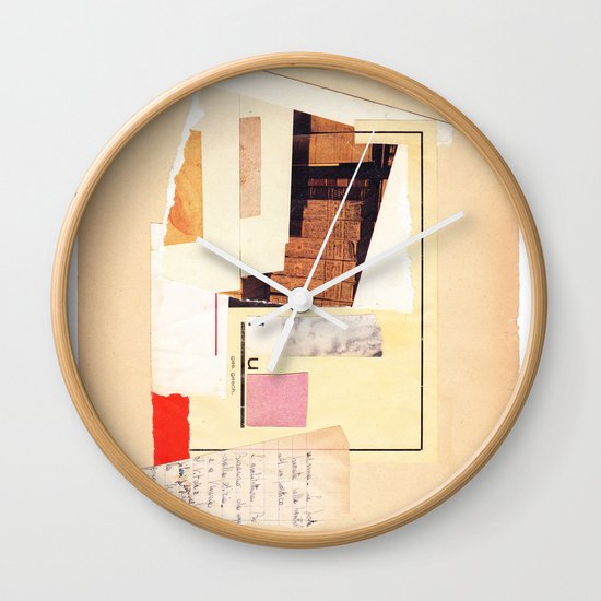 geometric exp #01 Wall Clock