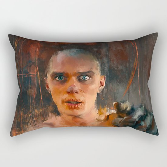 Nux Mad Max Rectangular Pillow