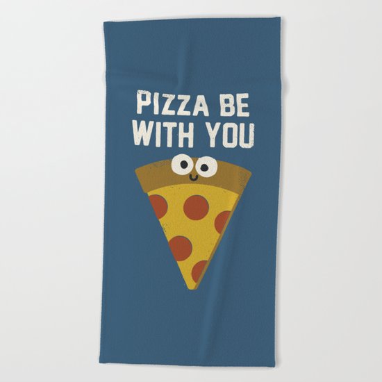 A Pieous Hope Beach Towel