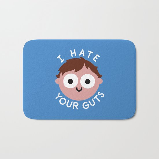 Grinsincerity Bath Mat