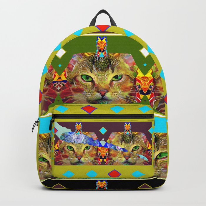 Fancy Egyptian Cats Backpack