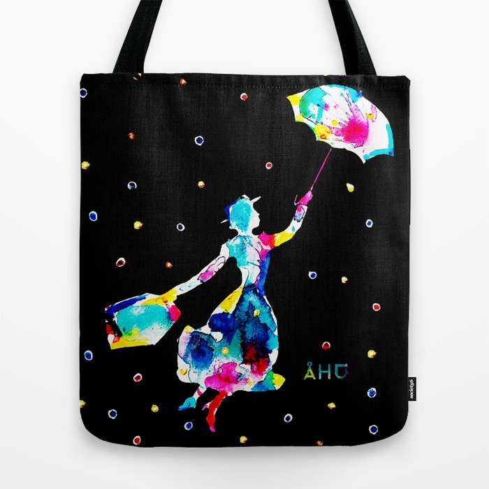 mary poppins tote bag
