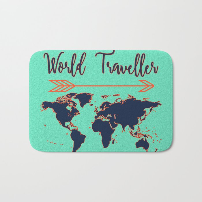 World Traveller Bath Mat