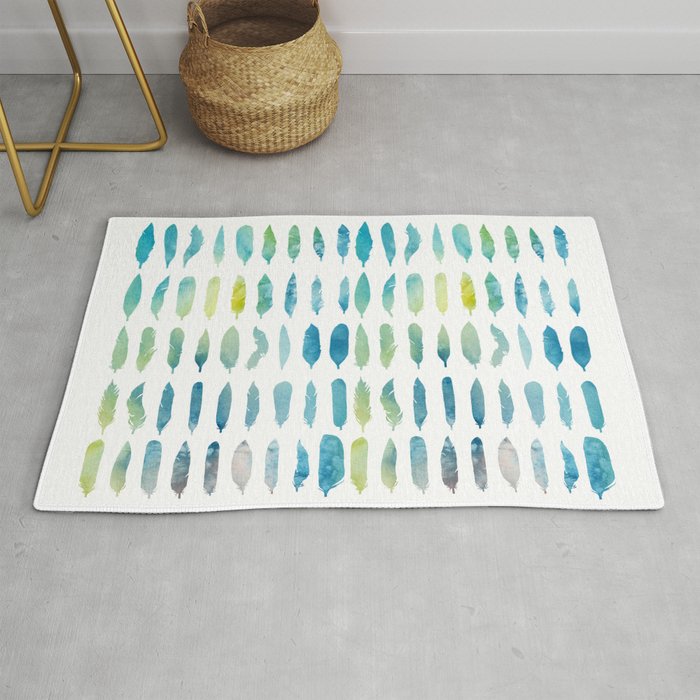 Light as Feathers Rug