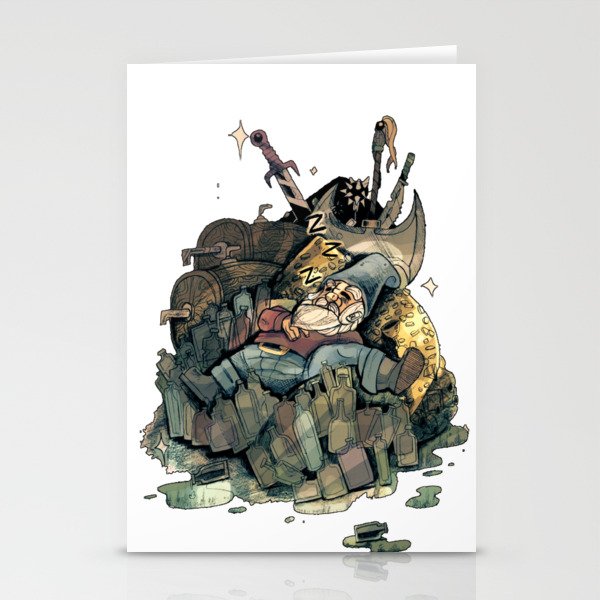 Gnome Chomsky Stationery Cards