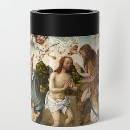 The Baptism of Christ by Master of the Saint Bartholomew Altar Can Cooler