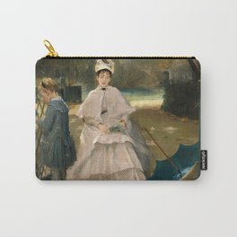 Nanny and Child by Eva Gonzales Carry-All Pouch
