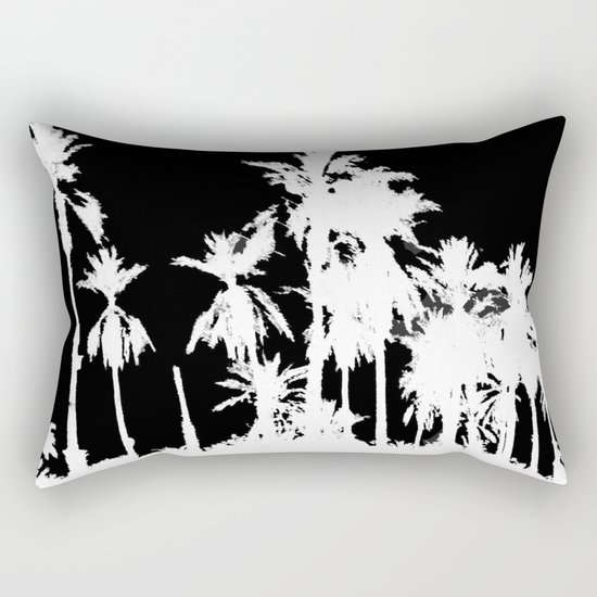 Date Palm Trees 2 Rectangular Pillow