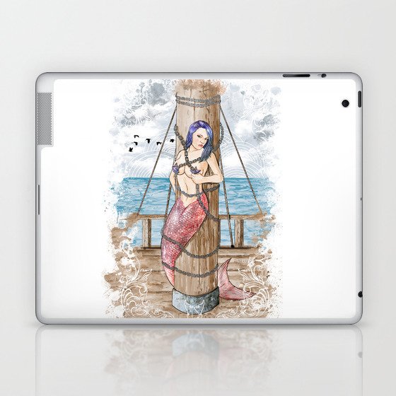 Mermaid Laptop & iPad Skin