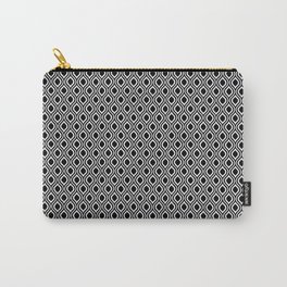 Floral Print Pattern Carry-All Pouch