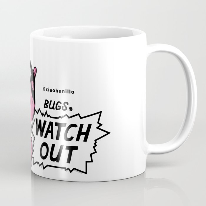 Bugs, watch out! No.2 Coffee Mug