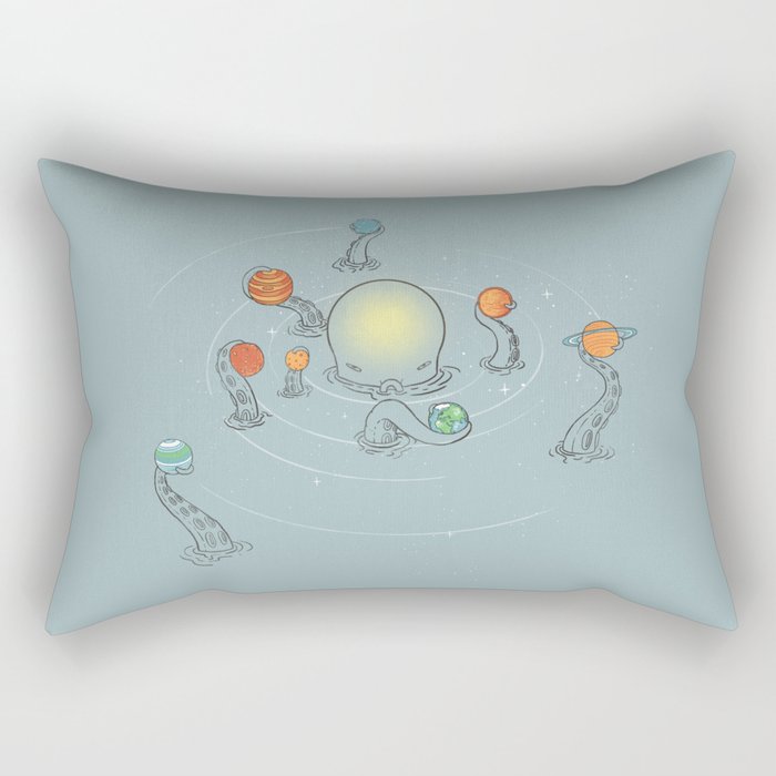 Solar System Rectangular Pillow