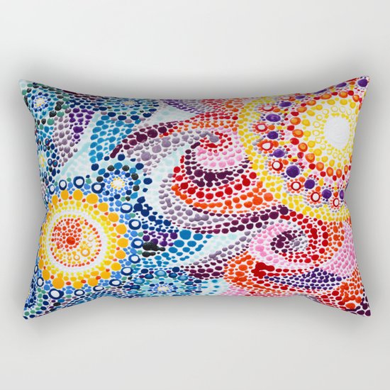 Celestial Rectangular Pillow