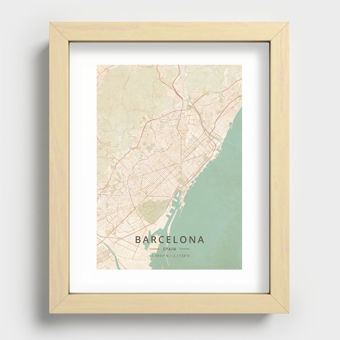 Recessed Framed Print