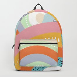 Rainbows and Polka Dots Backpack