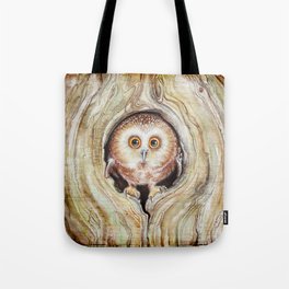 Owly Tote Bag