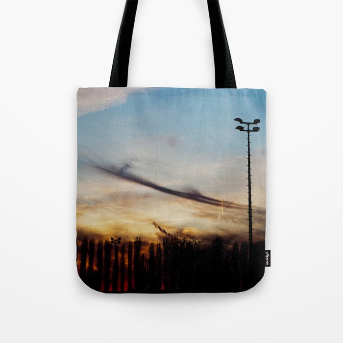 Sky Drawing (addendum) Tote Bag