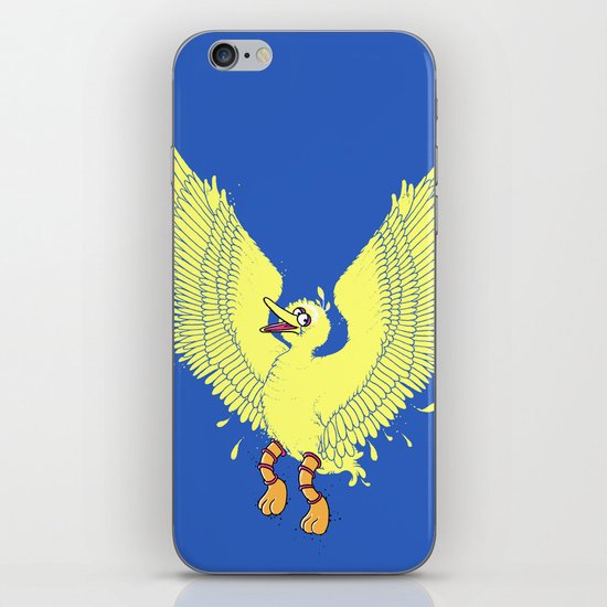 Spread Your Wings! iPhone & iPod Skin