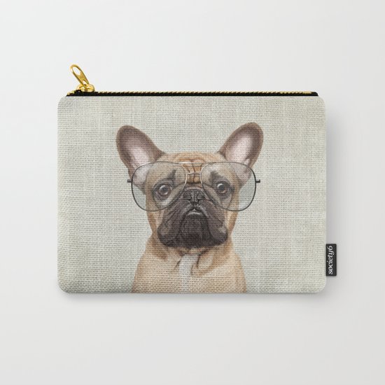 Mr French Bulldog Carry-All Pouch