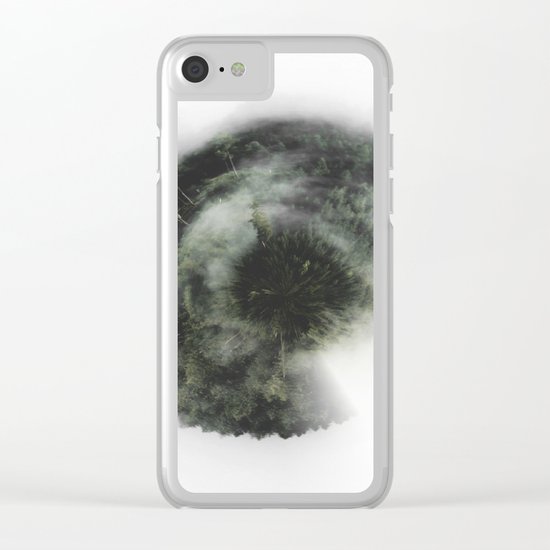 Welcome to my world Clear iPhone Case