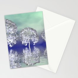 peaceful horizon -100- Stationery Card