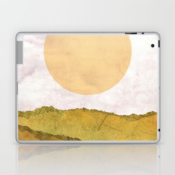 Abstract landscape Laptop & iPad Skin