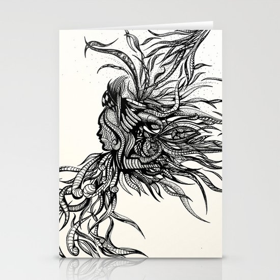 Untethered Stationery Cards