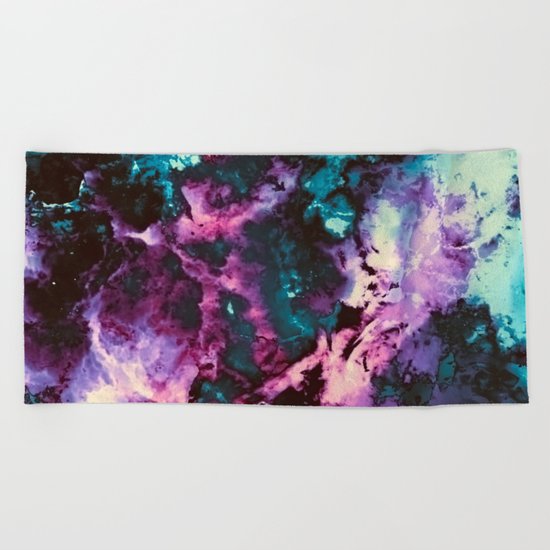 γ Sterope Beach Towel
