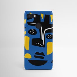 Under the Mask African Art Minimalist Android Case
