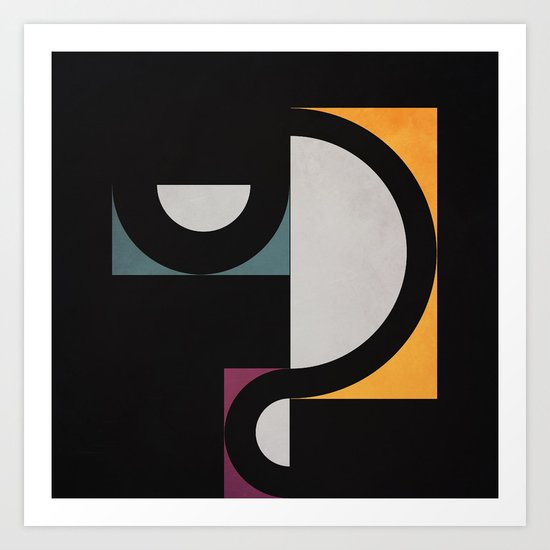 HI7EX Art Print