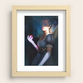 Ephemeral Recessed Framed Print