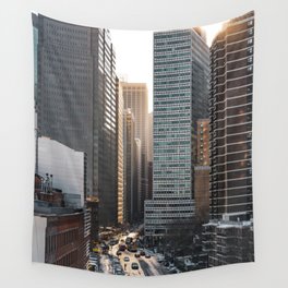 Manhattan Views | New York City Skyscrapers | Travel Photography #2 Wall Tapestry