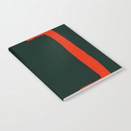 Spatial Concept 13. Minimal Painting. Notebook