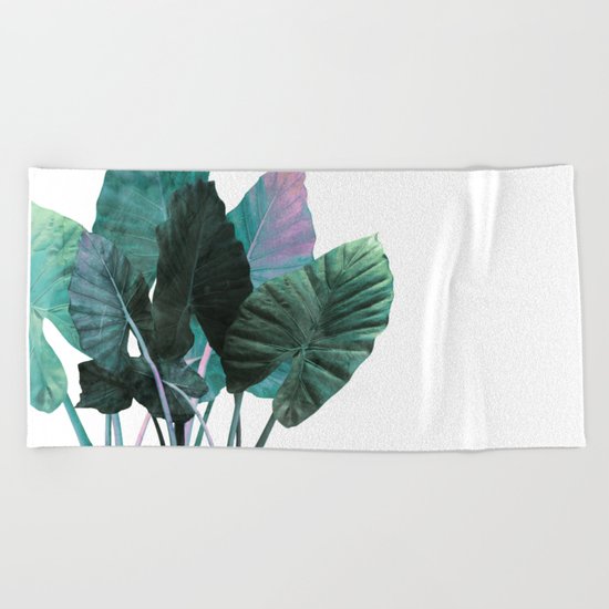 Urban Jungle #2 Beach Towel