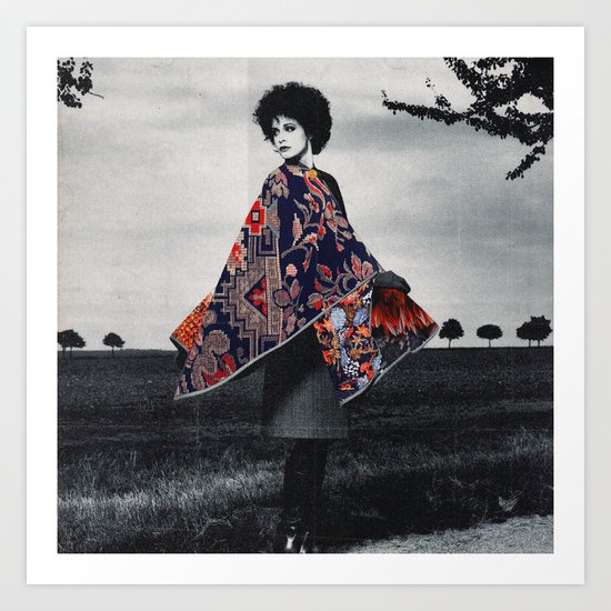 New Fashion Art Print