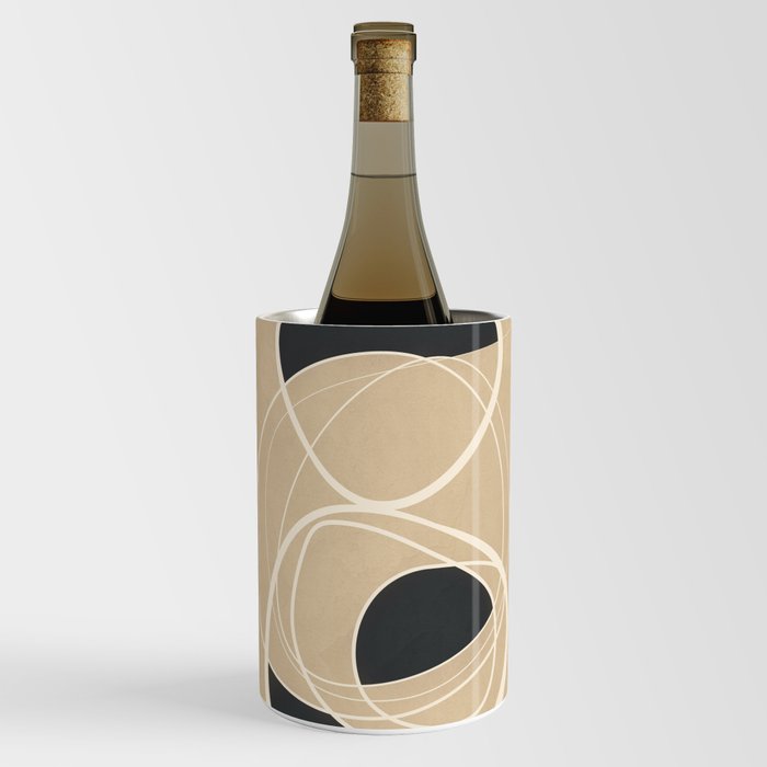 Abstract Line 28 Wine Chiller