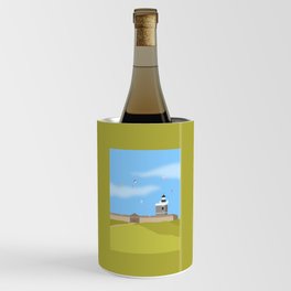 Lighthouse, El Morro, Puerto Rico Wine Chiller