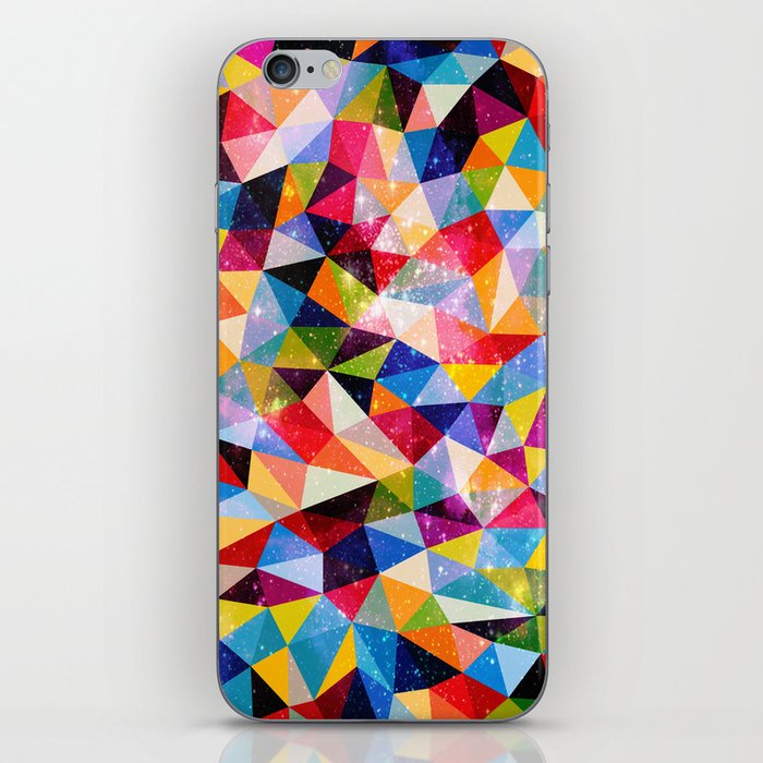 Space Shapes iPhone Skin