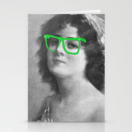 Josephine is a Hipster Stationery Cards