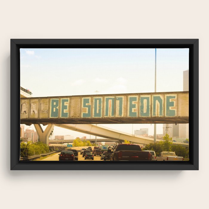 Framed Canvas