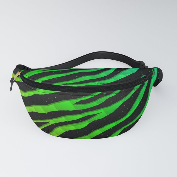 Ripped SpaceTime Stripes - Rainbow RYGCB Fanny Pack