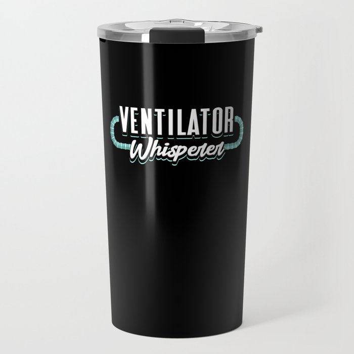 Ventilator Whisperer Travel Mug