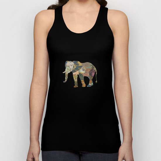 Elephant - The Memories of an Elephant Unisex Tank Top