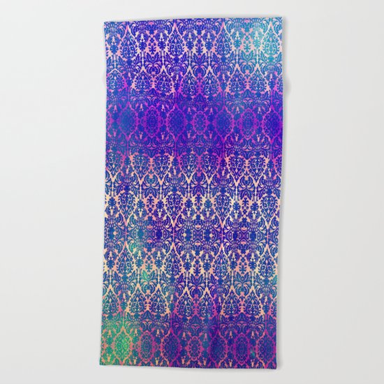 BABEELON BLUE Beach Towel